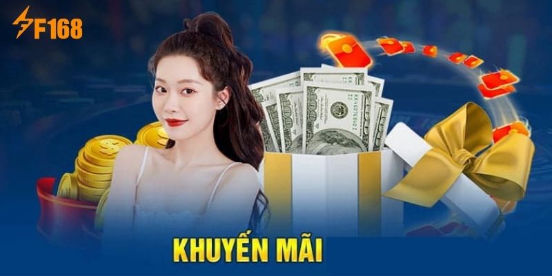 Khuyến mãi hoàn trả 50% vốn cược hiện đang là một trong những chính sách hấp dẫn nhất tại F168