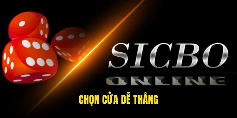 Ưu tiên chọn cửa có xác suất thắng cao